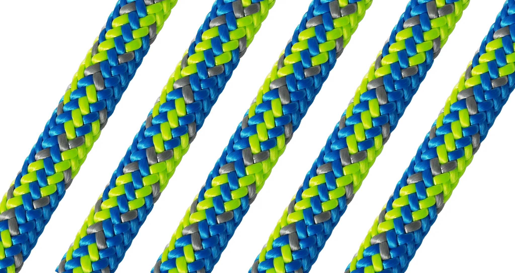 All Gear Blue Craze Rope Arborist Climbing Rope - AG24SP118-150BGGE1