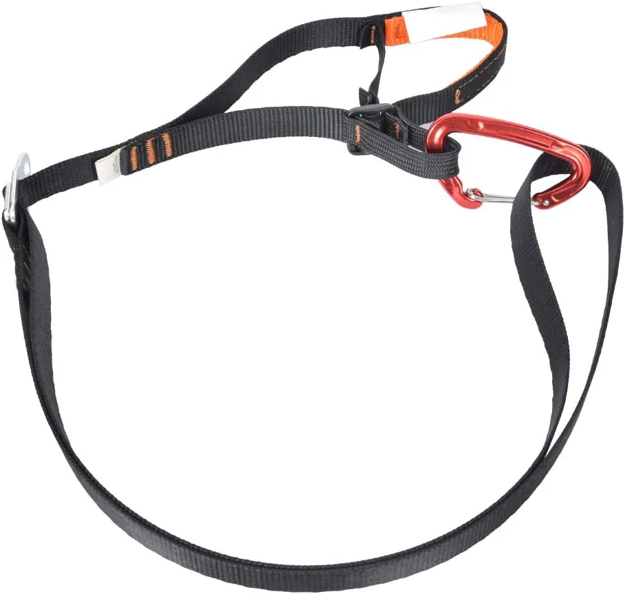 Alomejor Foot Ascender Mountaineering Pedal Riser Right/Left Safety Ascender Foot Loop with Belt Rope