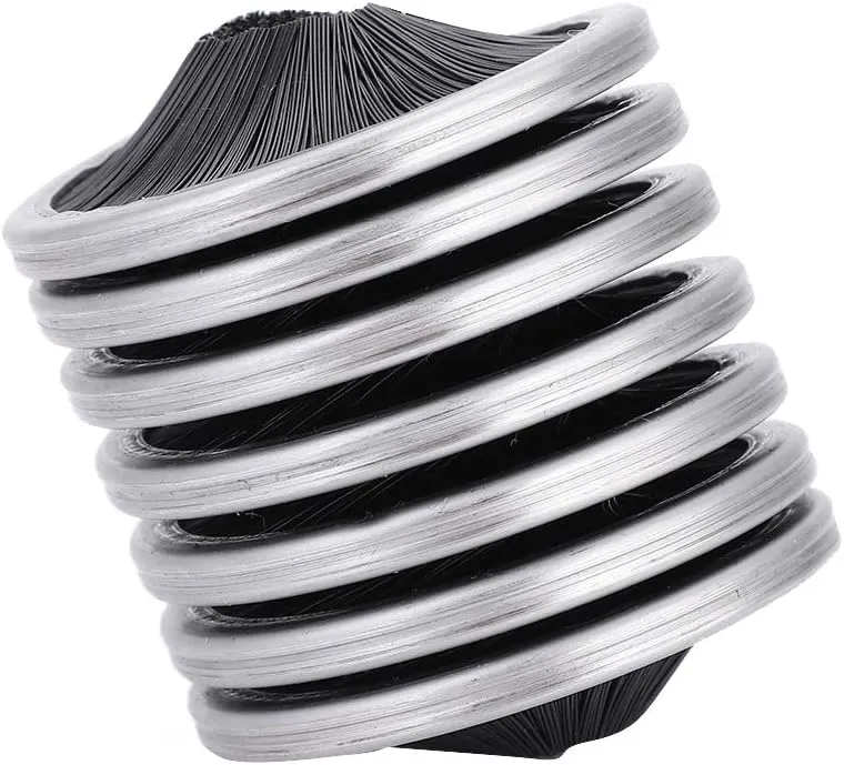 Alomejor Outdoor Climbing Rope Brush Rock Climbing Cord Washing Brush Rope Cleaning Equipment