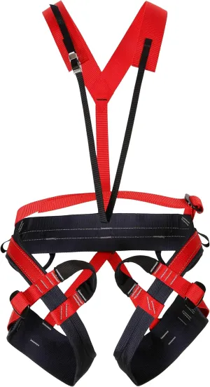 ALP DESIGN FEDRA, Unisex Adult, Black/Red, M