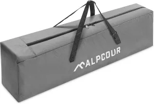 Alpcour Camping Cot Bag for Outdoor Camping, Travel and Beach – 42 Inch Heavy Duty Polyester Fabric Replacement Bag Fits Most Cots & Chairs – Multifunctional and Easy to Carry & Store