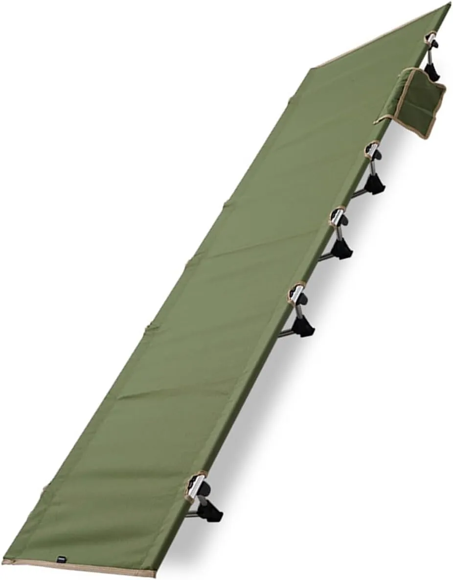 Aluminum Alloys Sleep Cot Portable Outdoor Travel Folding Bed Camping Cot for Outdoor Hiking Backpacking Travel