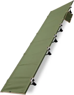 Aluminum Alloys Sleep Cot Portable Outdoor Travel Folding Bed Camping Cot for Outdoor Hiking Backpacking Travel