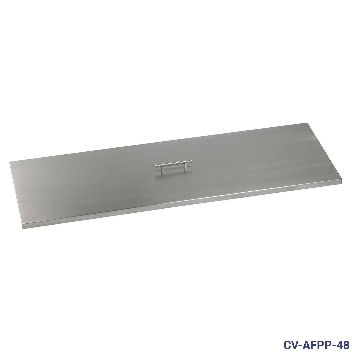 American Fireglass Stainless Steel Rectangle Cover