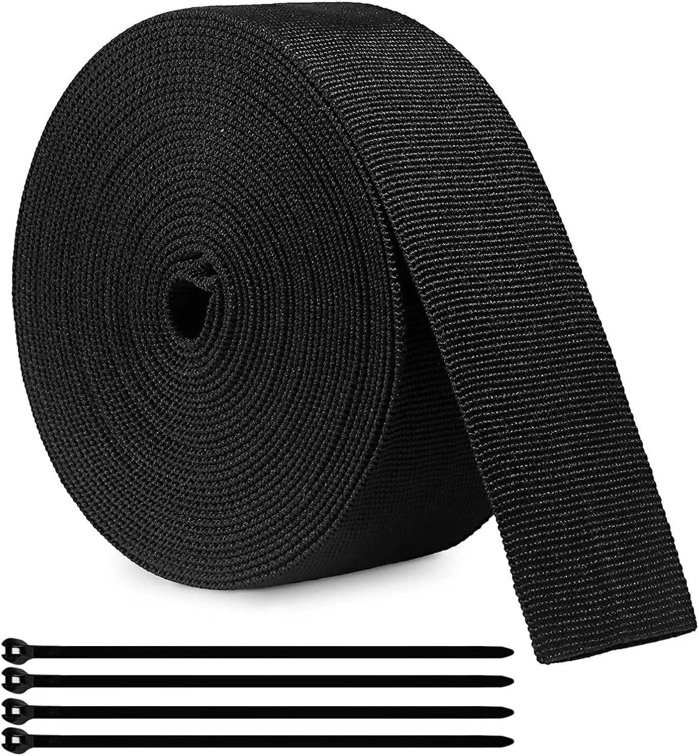Anchor Chain Protective Cover Winch Rope Protective Sleeve 15 FT for 1/4" - 5/16" Chain Protects Your Boat from Being Damaged by Your Anchor Chain