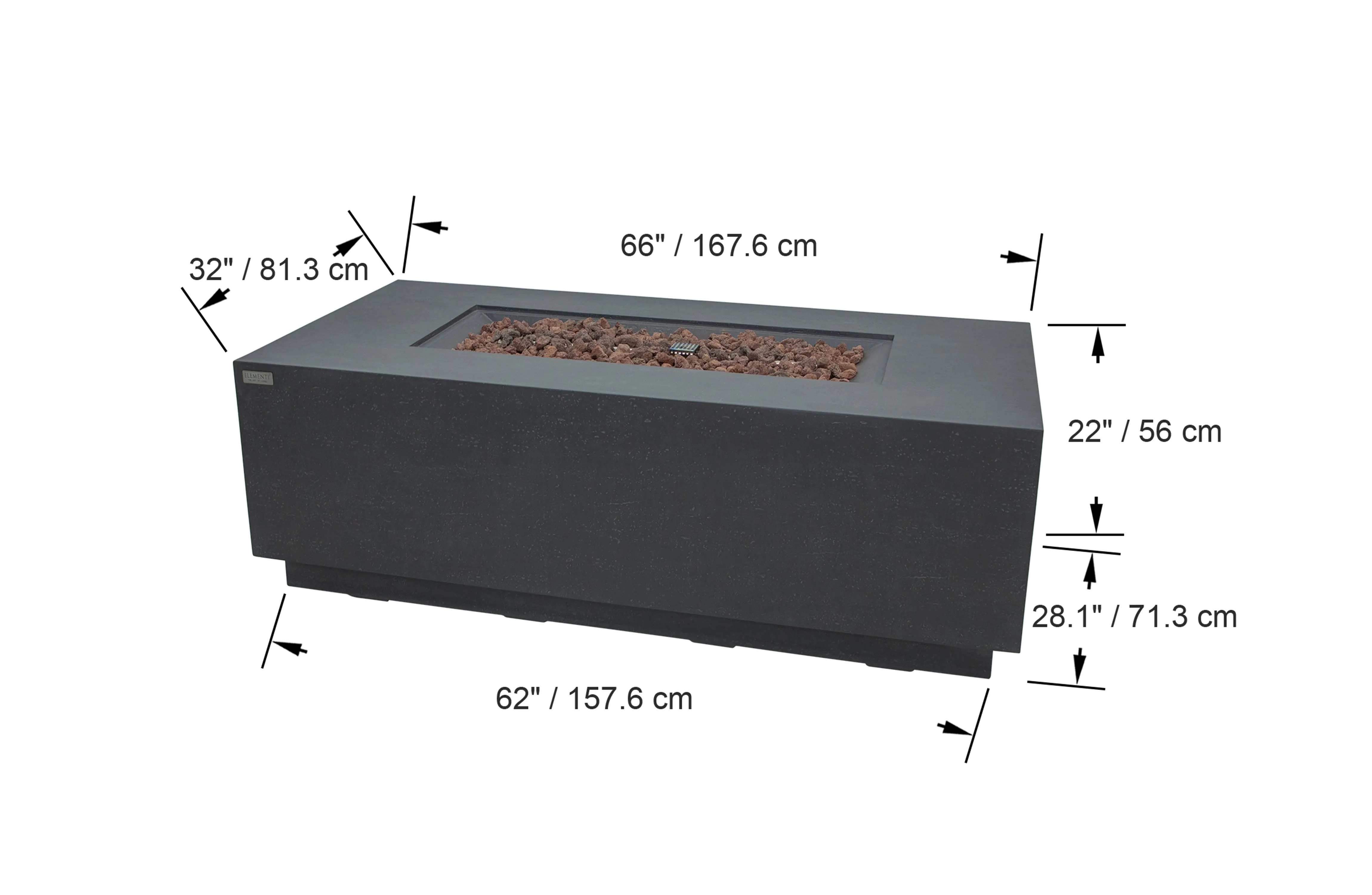 Andes Fire Table (OFG309)
