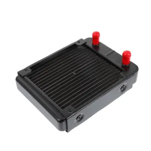 Angoily Liquid Cooling Radiator Aluminum CPU Water Cooling Heat Exchanger for Efficient Heat Dissipation Computers and Electronics Replacement for Broken Radiators