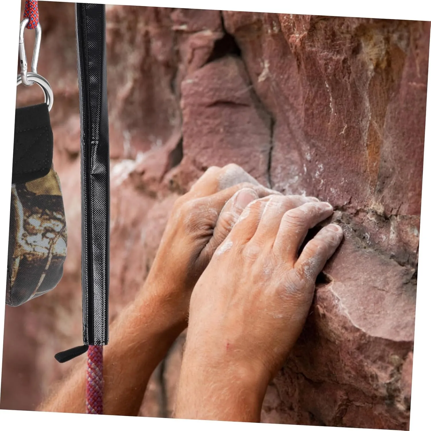 Anti-wear Rope Protector Emergency Safety Rope Cover Downhill Rope Protecting Cover Escape Rope Cover