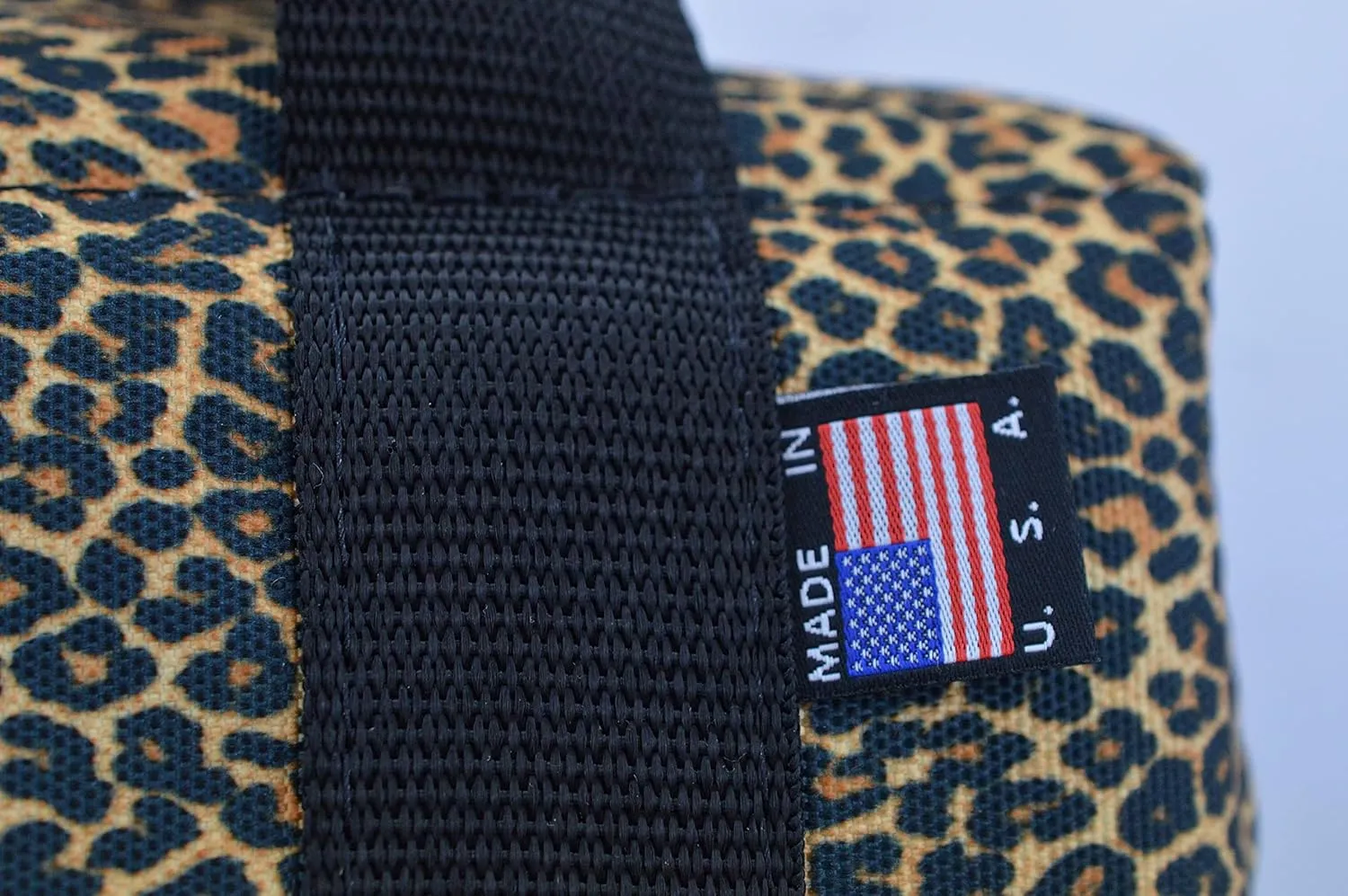 AO Coolers Leopard Print Cooler, High-Density Insulation, 12-Can, Made in USA
