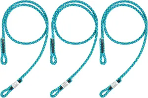 AOLEBA 8MM (5/16") Prusik Cord, Pre-Sewn Eye-to-Eye Prusik Loop, Safety Climbing Aider Gear for Arborist Rescue Mountaineering, Friction Hitch Cord Climbing Sticks for Outdoor 30 Inches