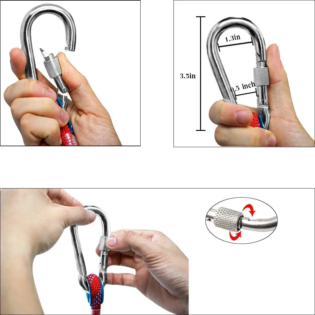 Aoneky 10mm Outdoor Rope