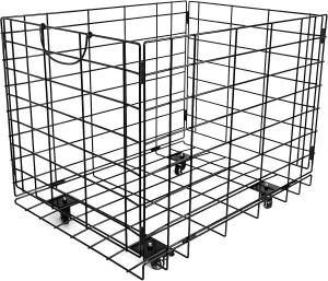 Aoneky Ball Storage Organizer - Convenient Ball Cart - Ball Bin