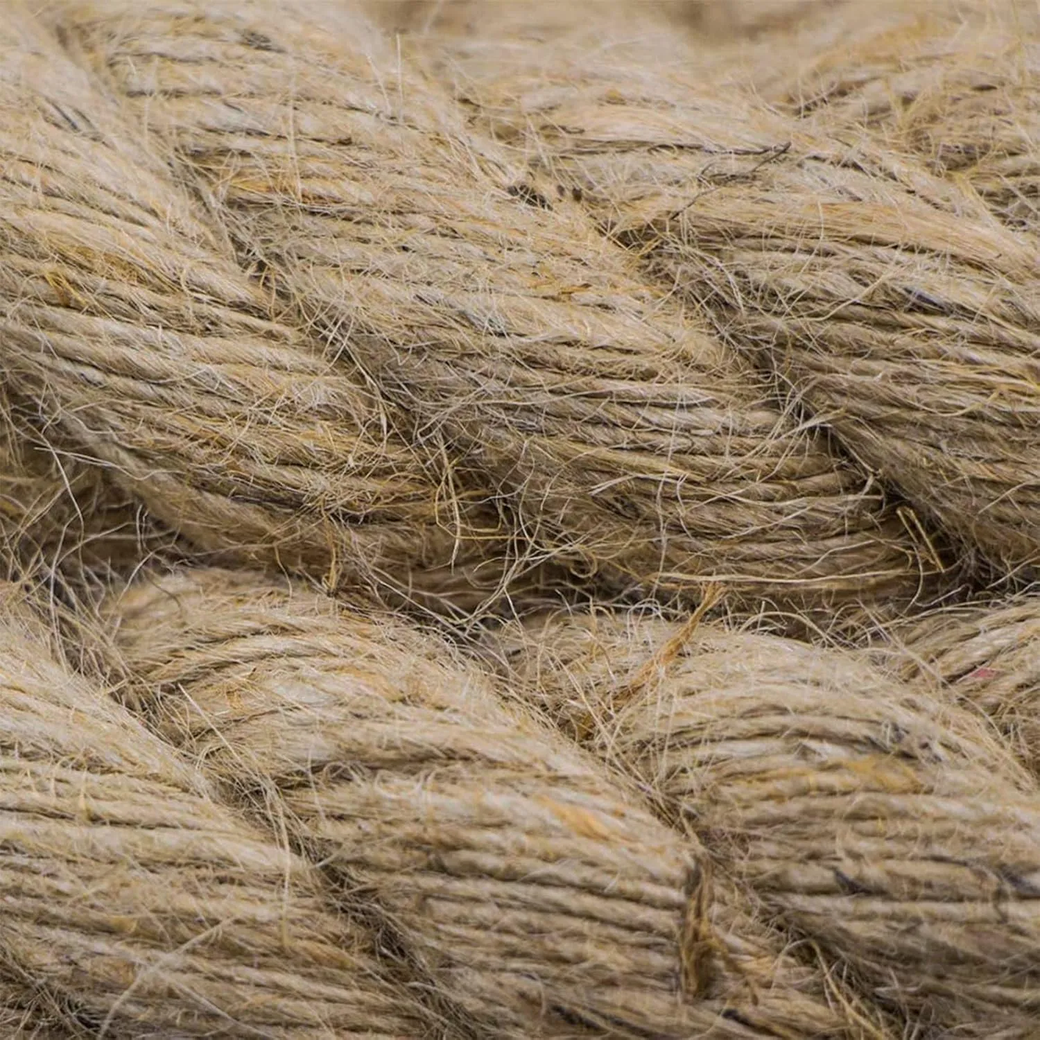 Aoneky Jute Rope - 1.18/1.5/2 Inch Twisted Hemp Rope for Crafts, Climbing, Anchor, Hammock, Nautical, Cat Scratching Post, Tug of War, Decorate (7/8 Inch x 96 Feet)