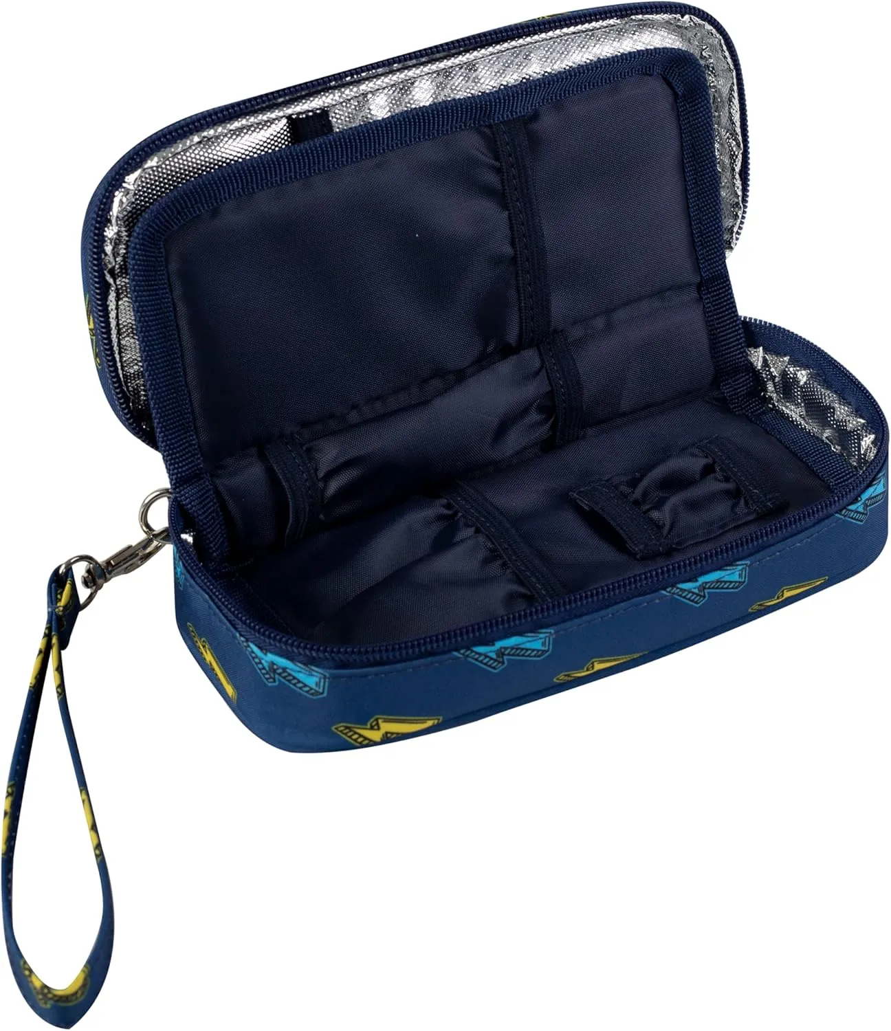 Apollo Walker Insulin Cooler Travel Case Diabetic Medication Cooler with Ice Packs and Insulation Liner