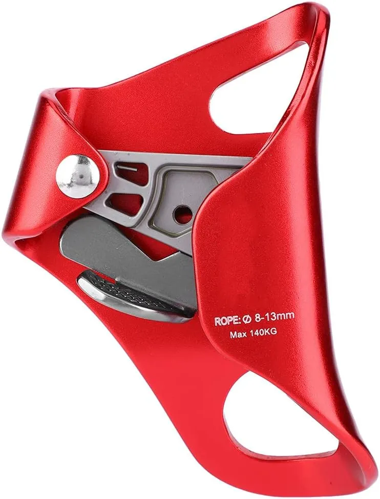 aqxreight Aluminum Chest Ascender for Climbing and Mountaineering