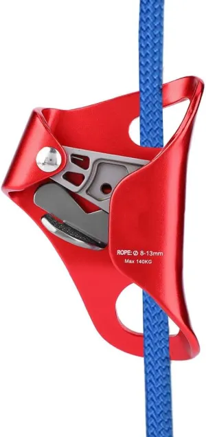 aqxreight Aluminum Chest Ascender for Climbing and Mountaineering