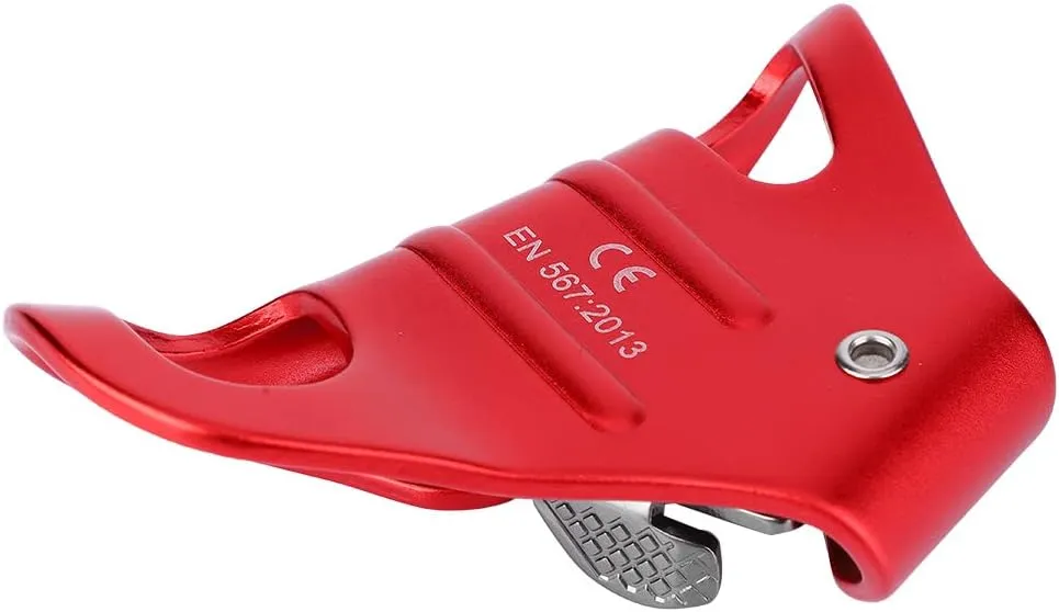 aqxreight Aluminum Chest Ascender for Climbing and Mountaineering