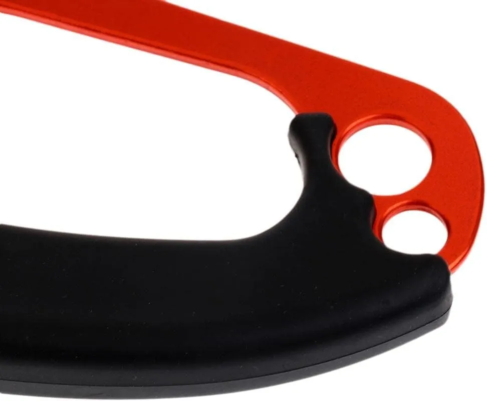 Arborist Climbing Ascender for Right/Left Hand Use with mm Rope Clamp