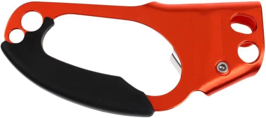 Arborist Climbing Ascender for Right/Left Hand Use with mm Rope Clamp