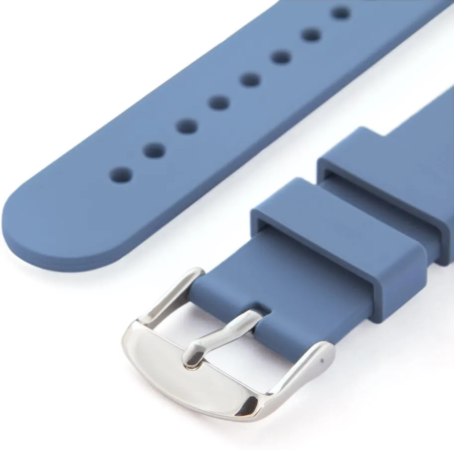 Archer Watch Straps - Soft Silicone Quick Release Watch Bands