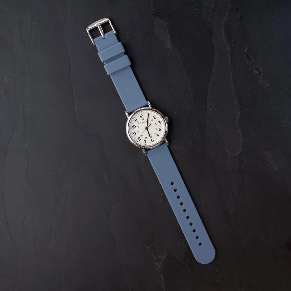 Archer Watch Straps - Soft Silicone Quick Release Watch Bands