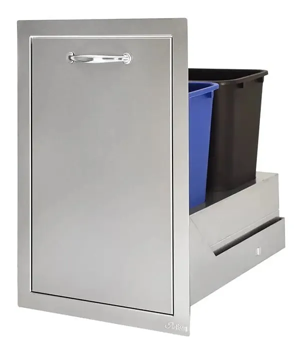 Artisan 20in Double Trash Center (Trash Can Not Included)