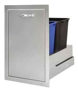 Artisan 20in Double Trash Center (Trash Can Not Included)