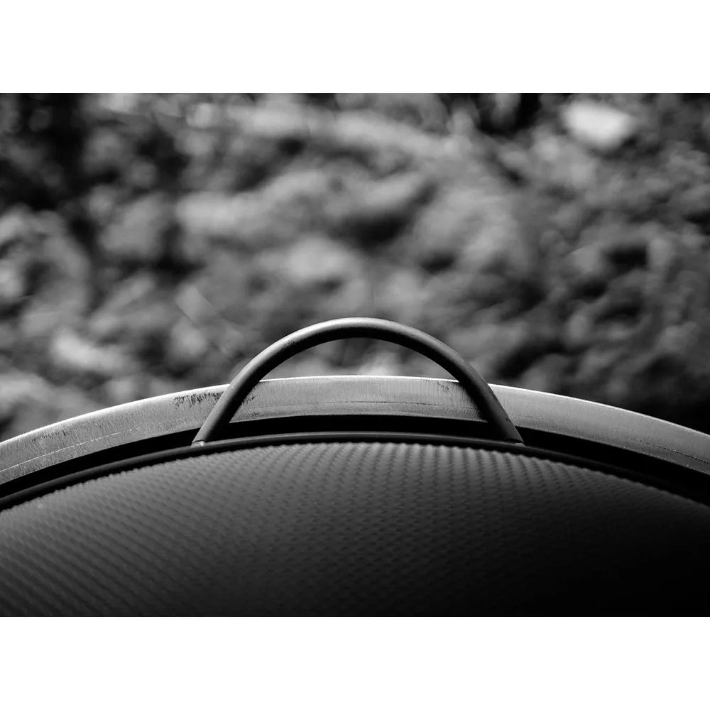 Artisan Fire Pit Spark Guard 34.5" w/Handles