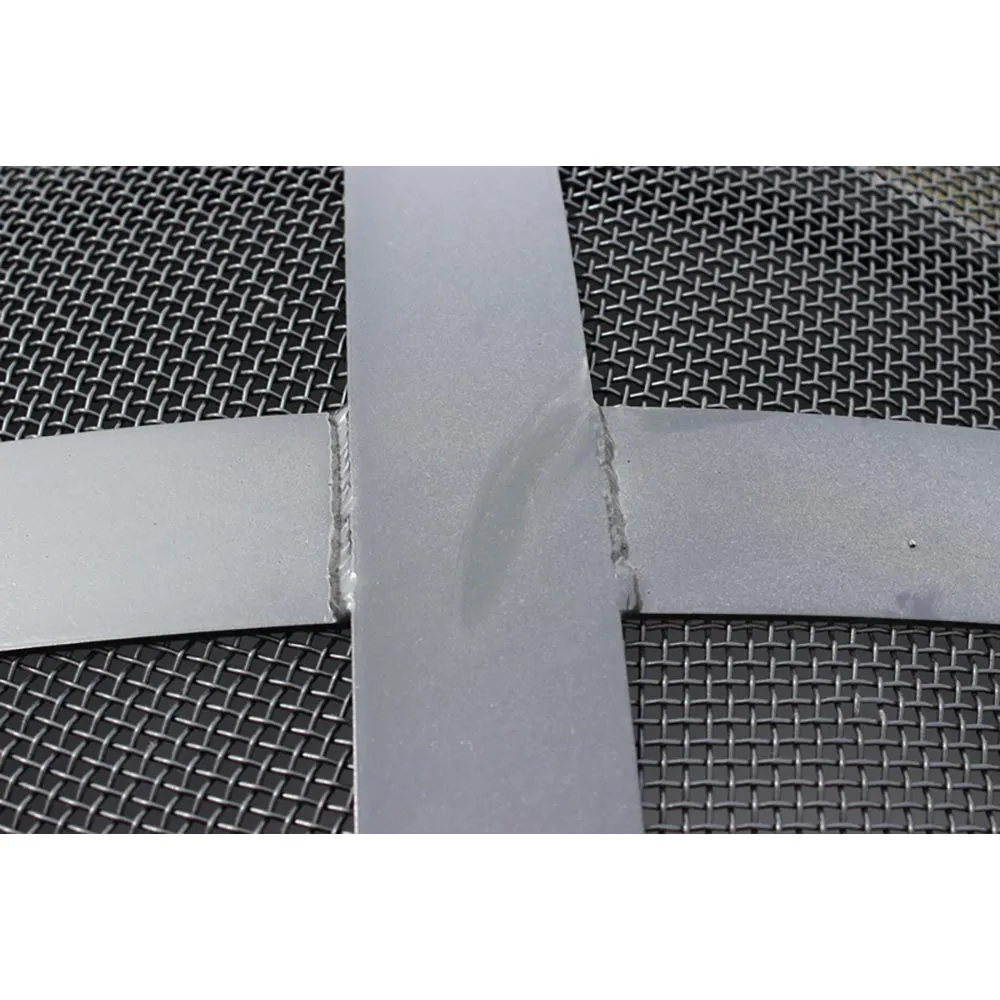 Artisan Fire Pit Spark Guard 34.5" w/Handles