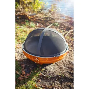 Artisan Fire Pit Spark Guard 34.5" w/Handles