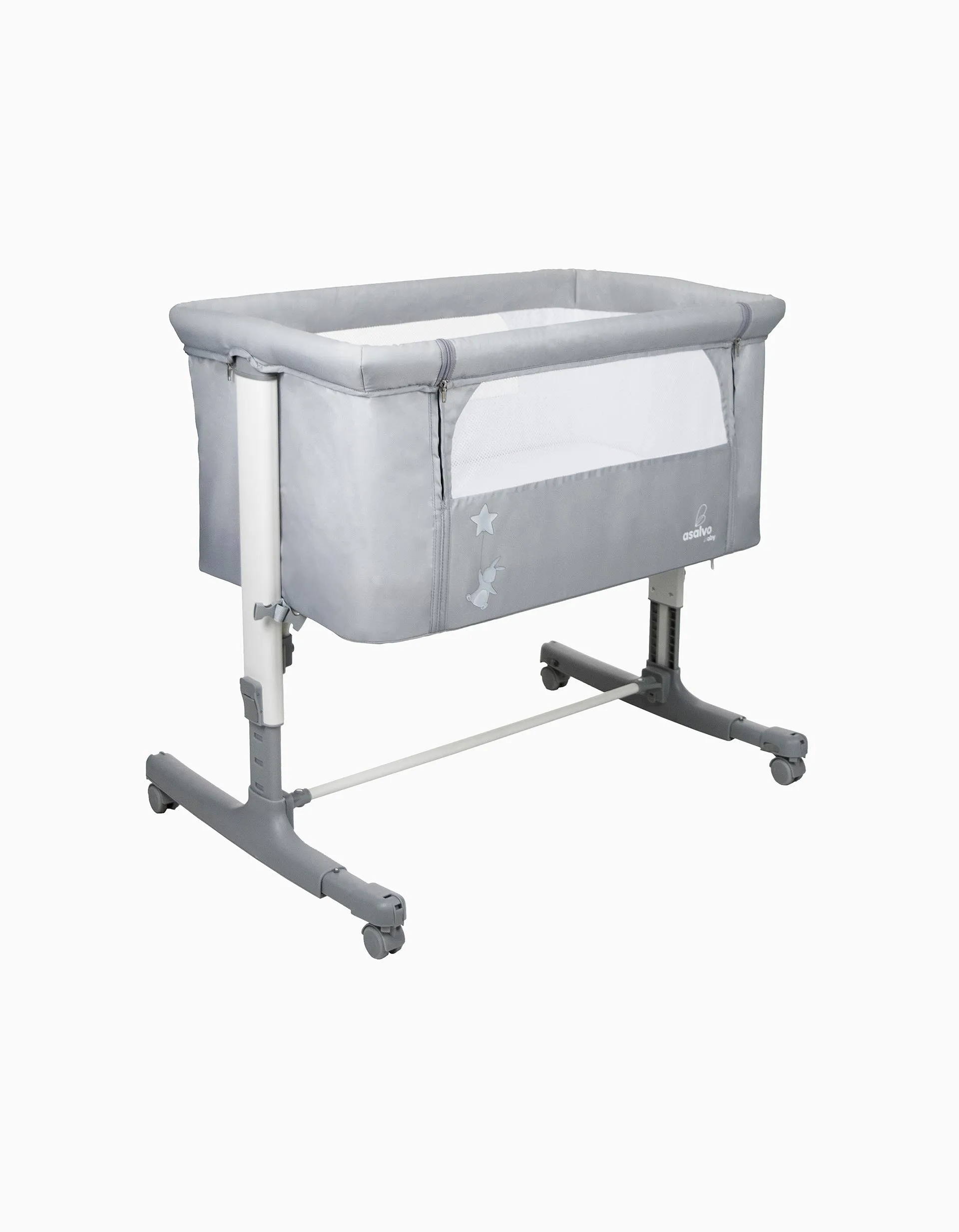Asalvo Cot, Grey