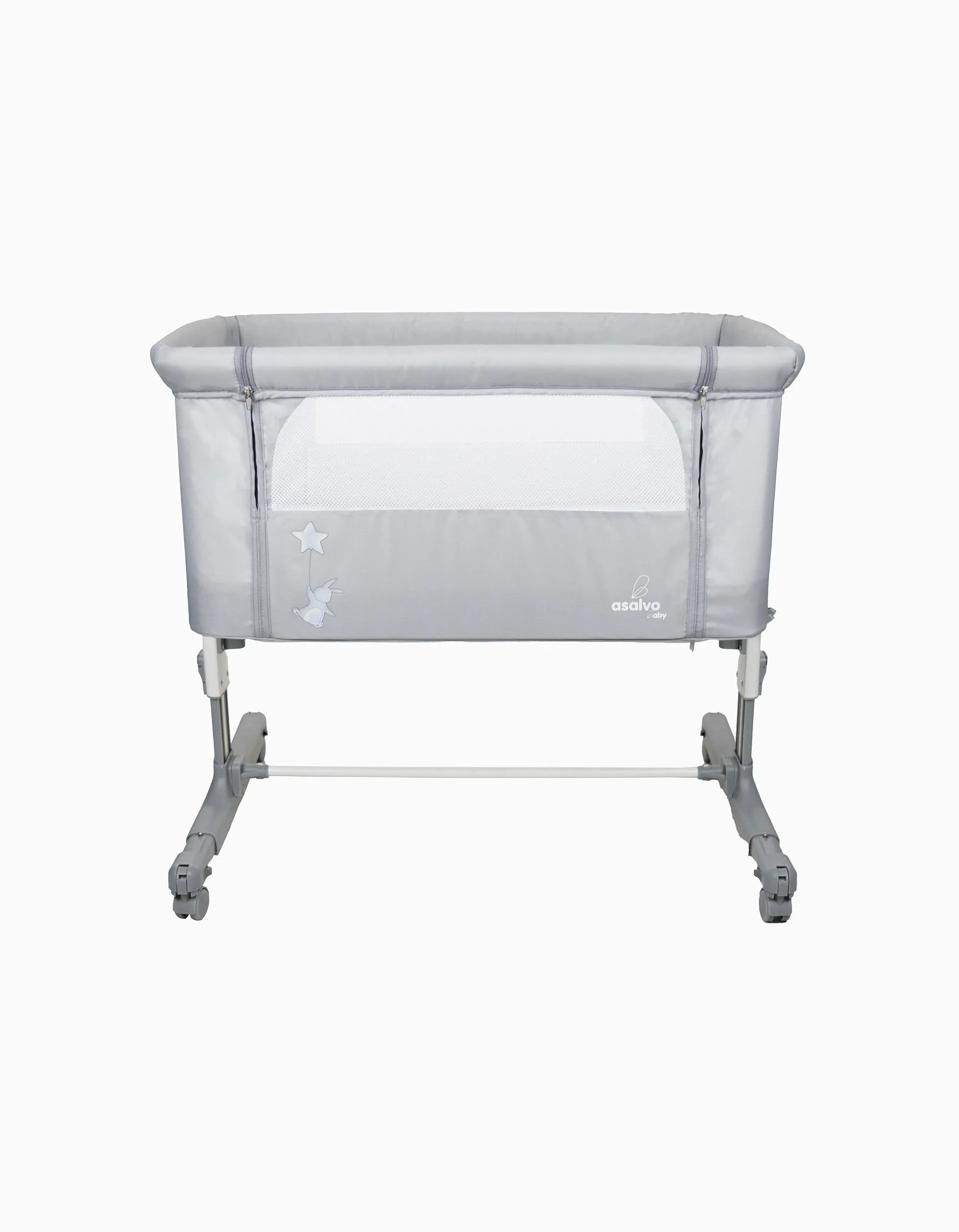 Asalvo Cot, Grey