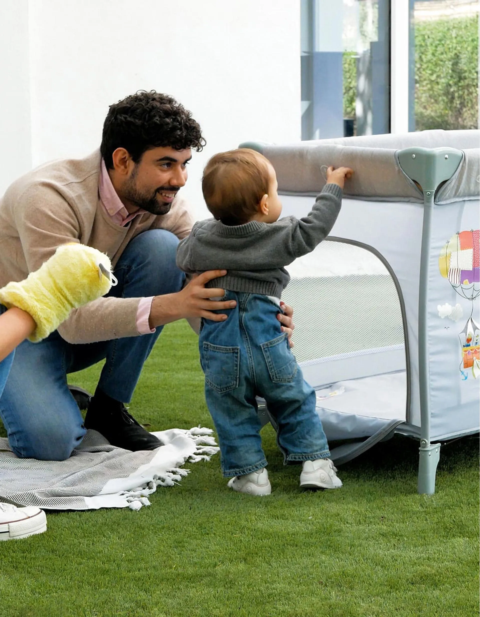 Asalvo Mix Plus Zeppelin Travel Bed