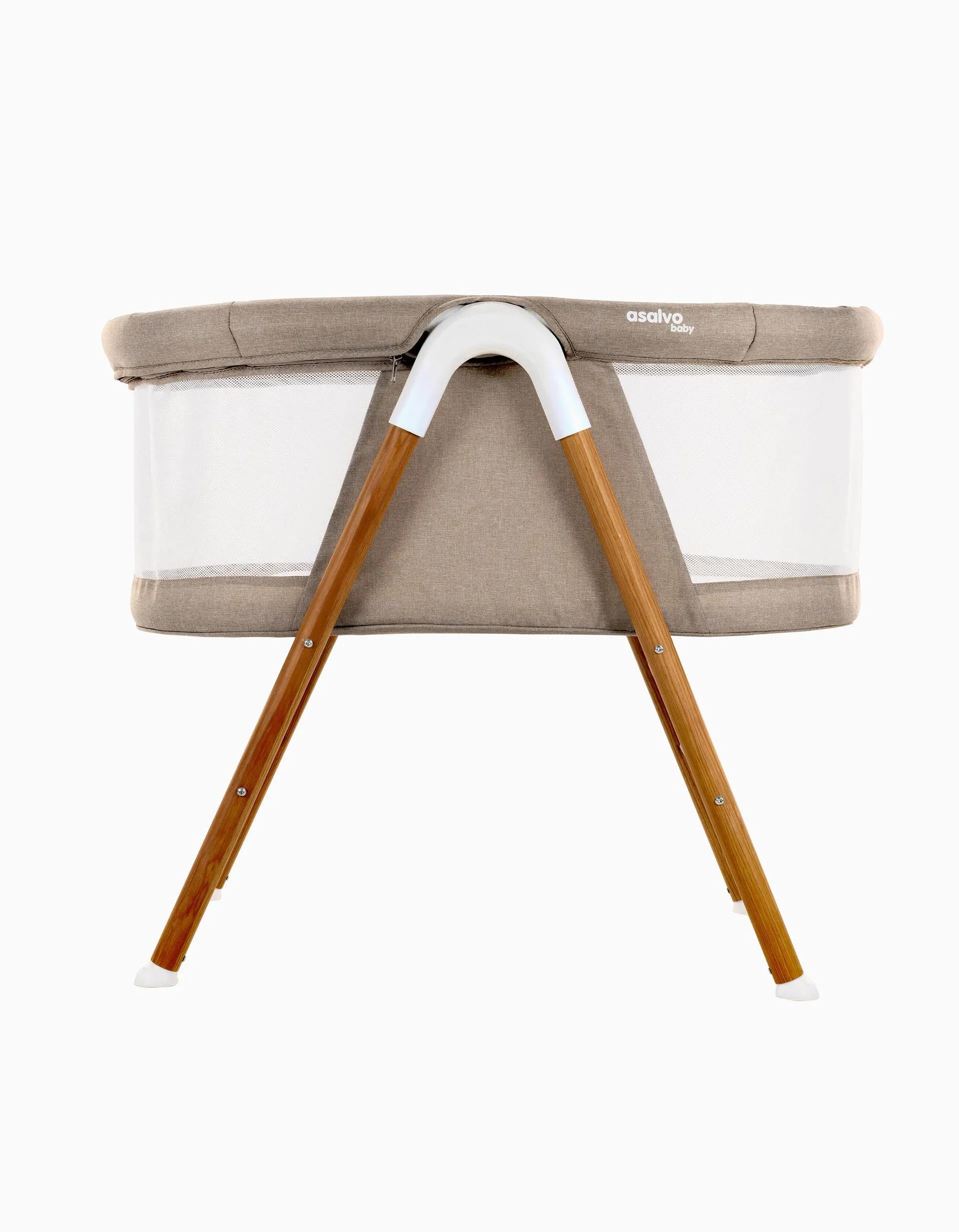 Asalvo Nidus Minicuna Cot, Beige