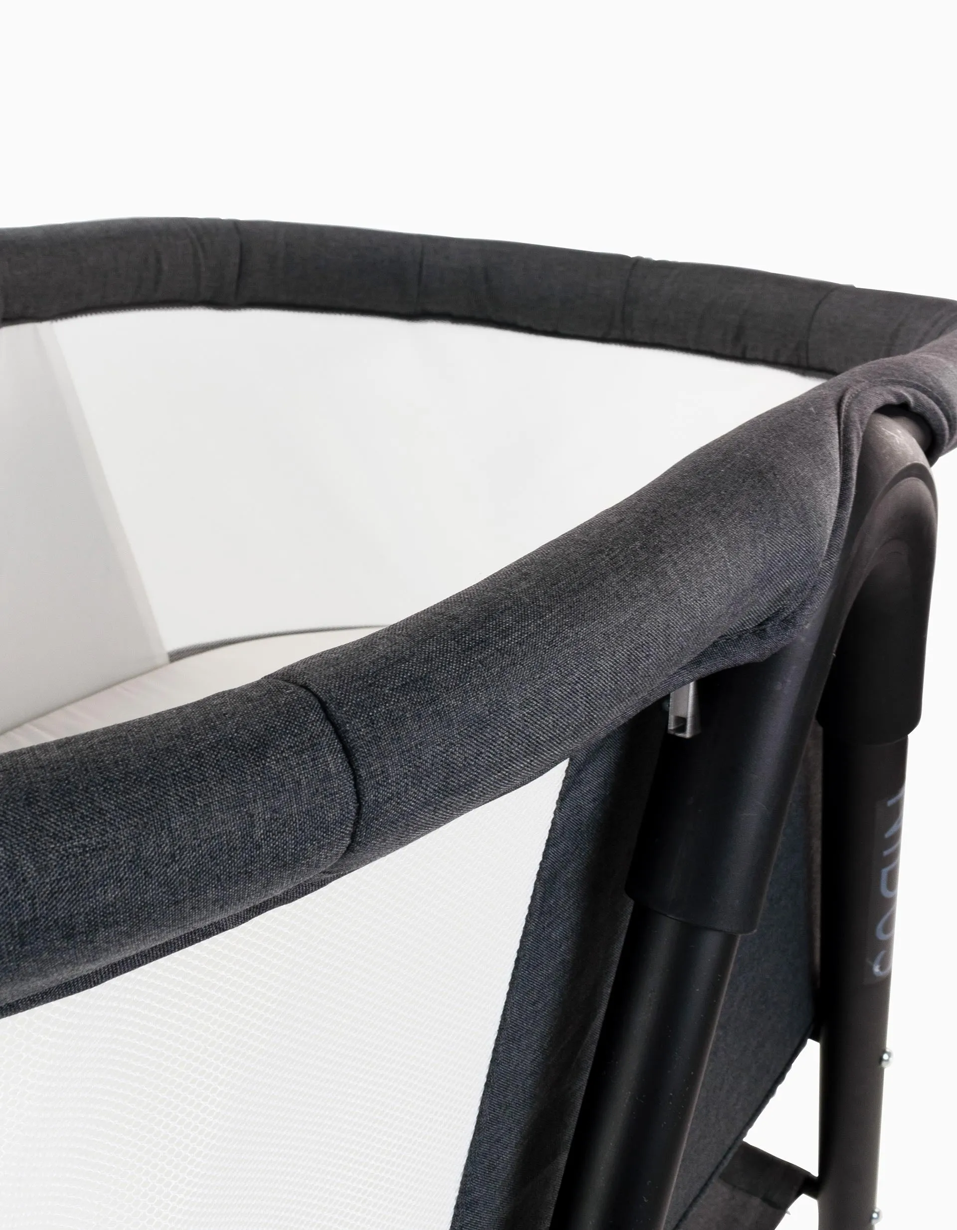 Asalvo Nidus Minicuna Cot, Grey