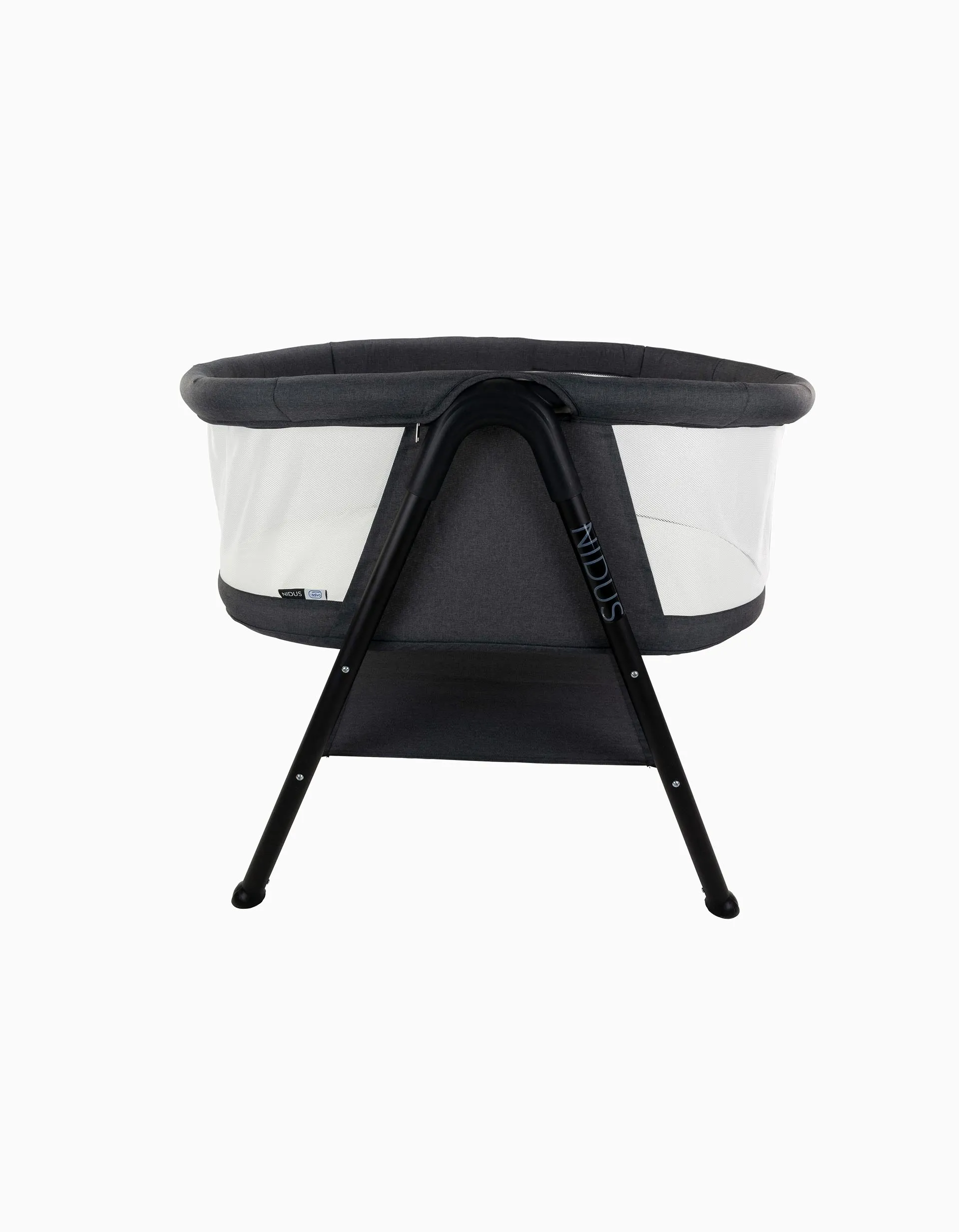 Asalvo Nidus Minicuna Cot, Grey