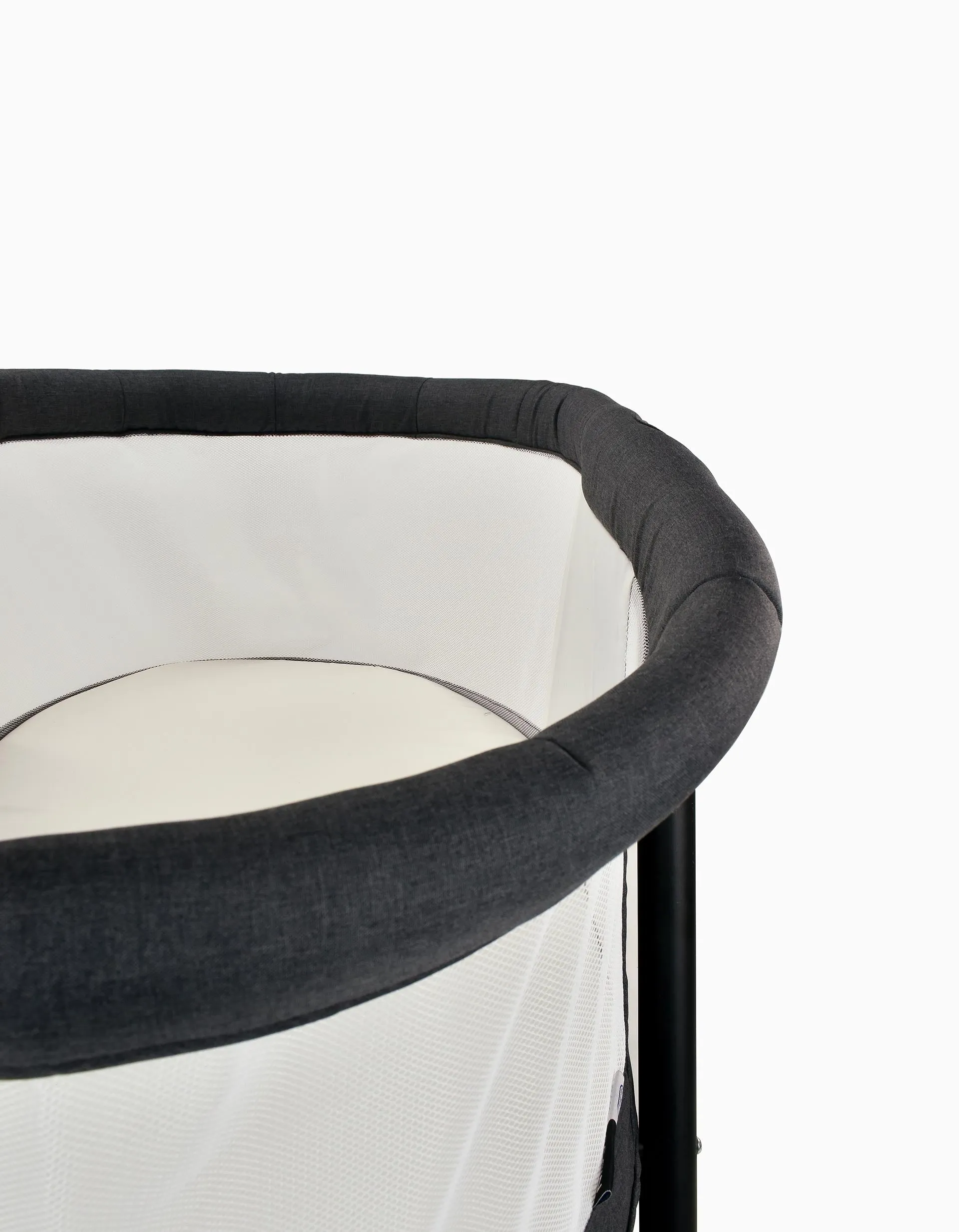 Asalvo Nidus Minicuna Cot, Grey