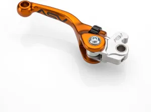 ASV Unbreakable F4 Off-Road Dirt Brake Lever # BDF410 - Orange
