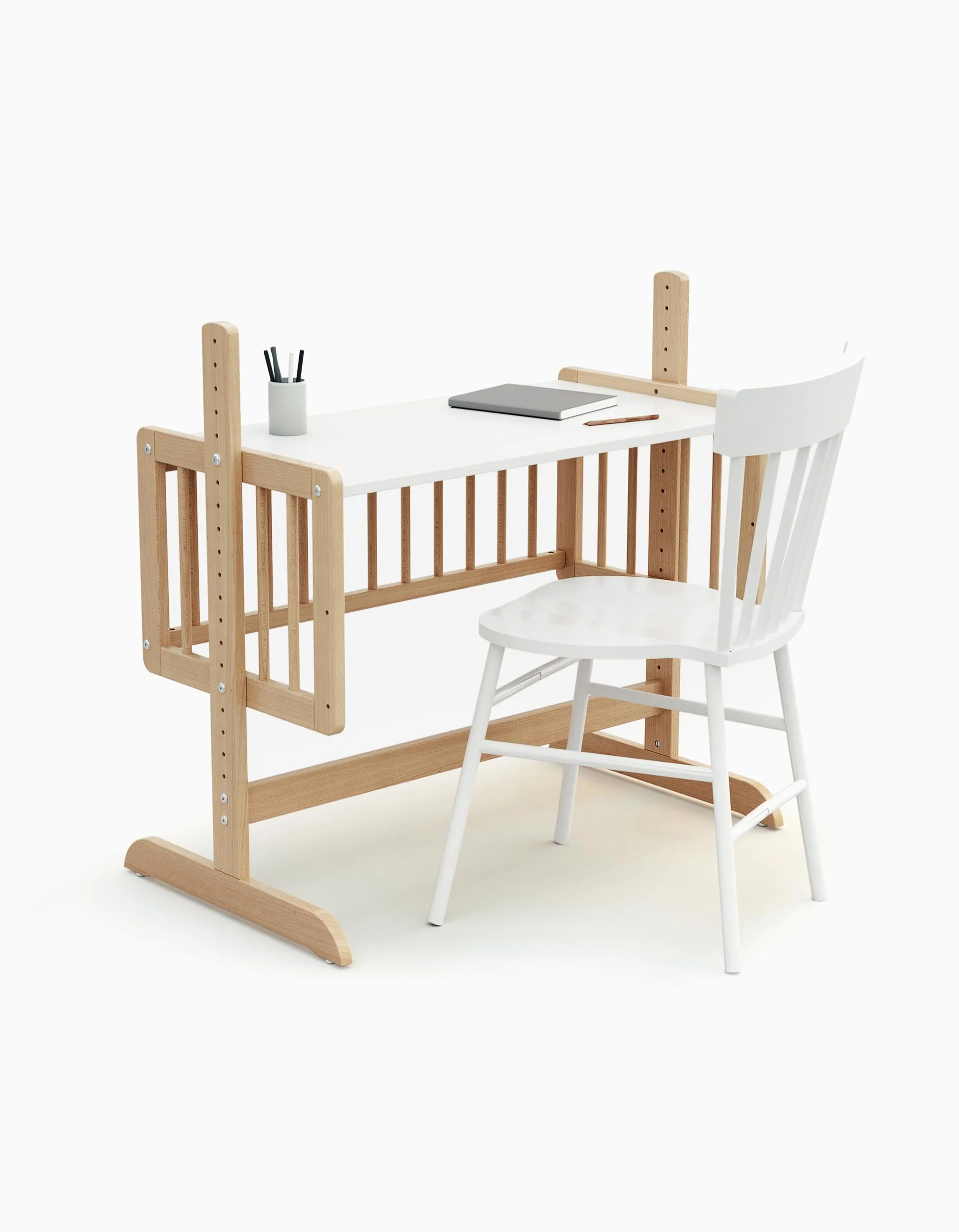 At4 Cododo Cot 40X80, Natural