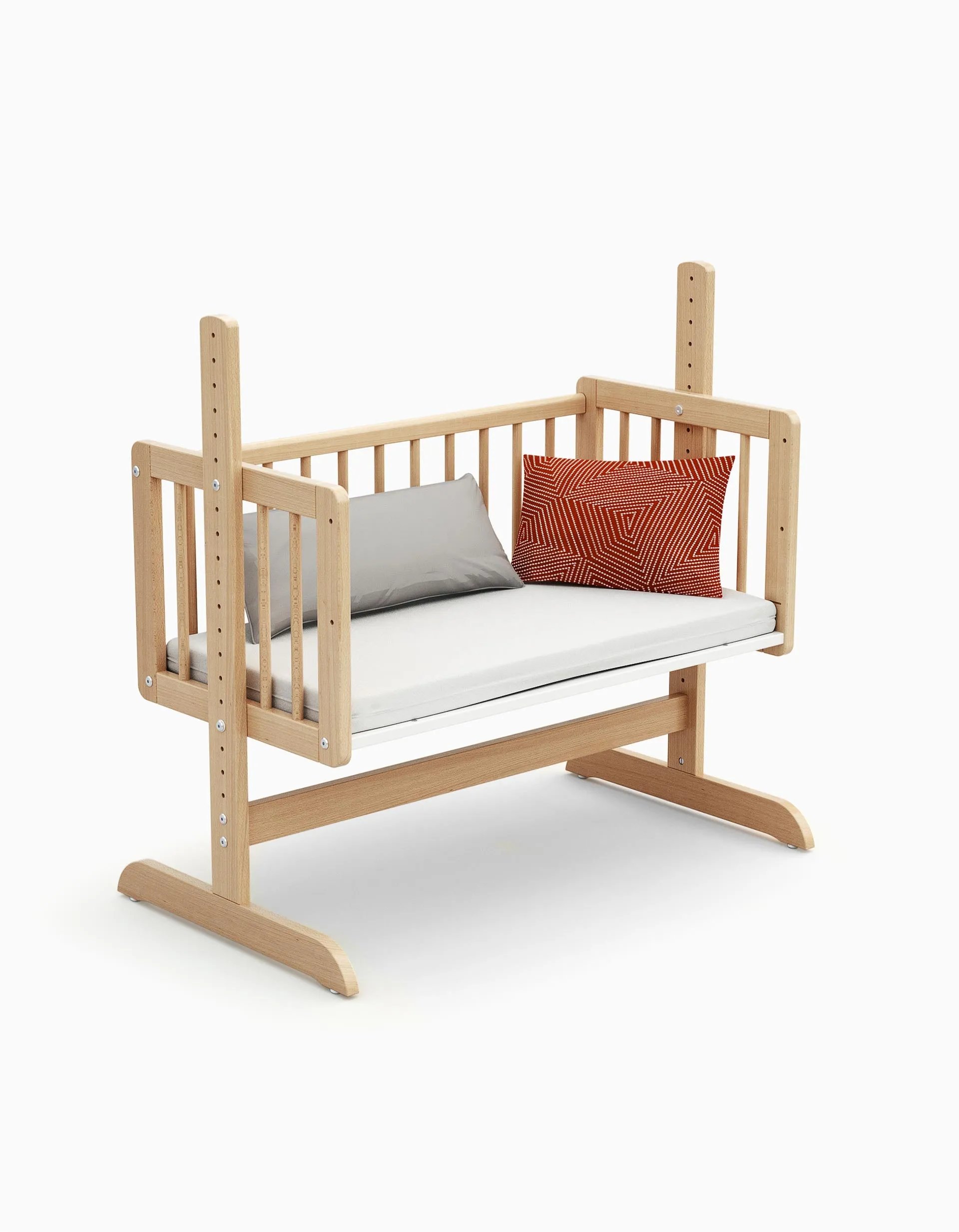 At4 Cododo Cot 40X80, Natural