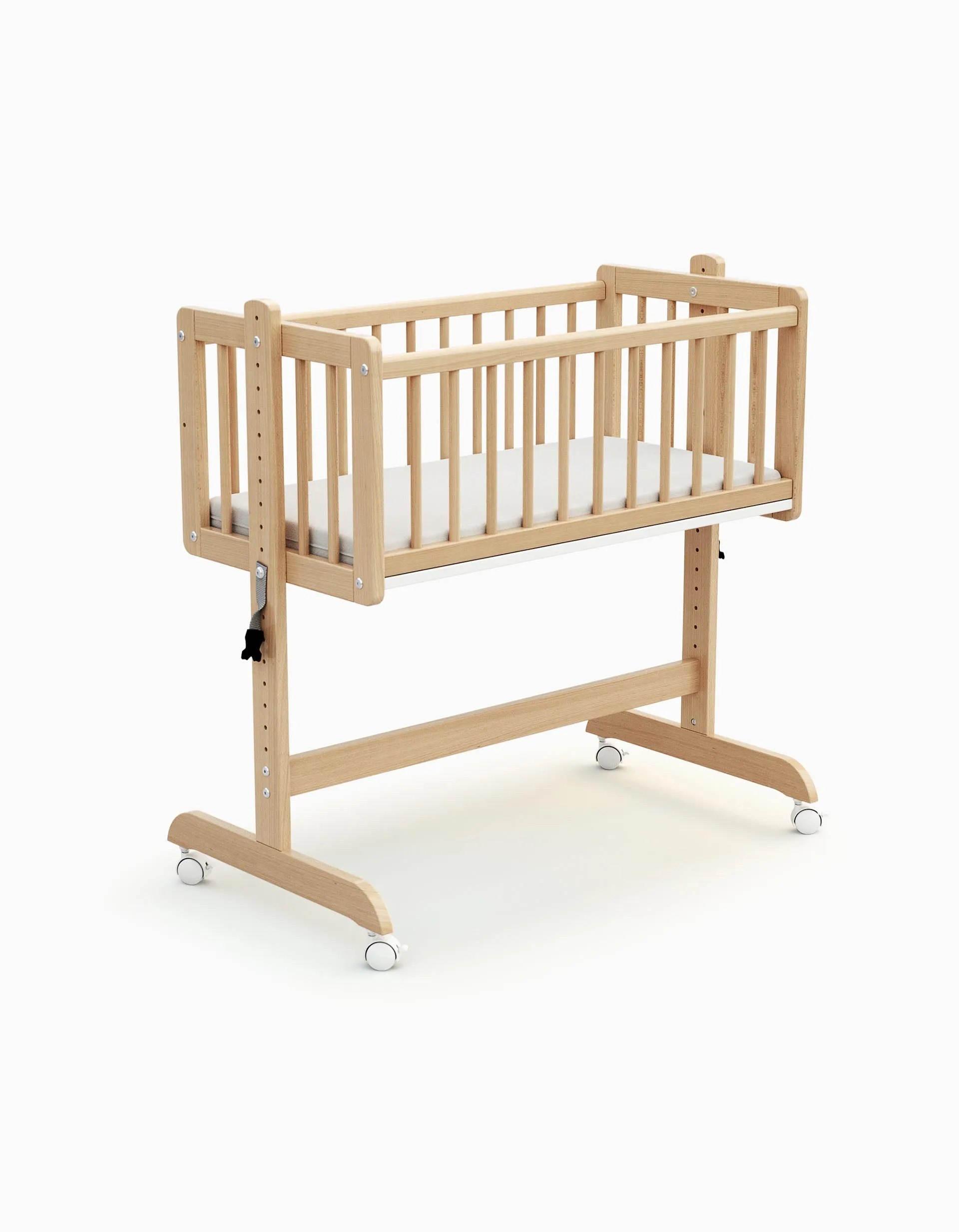 At4 Cododo Cot 40X80, Natural