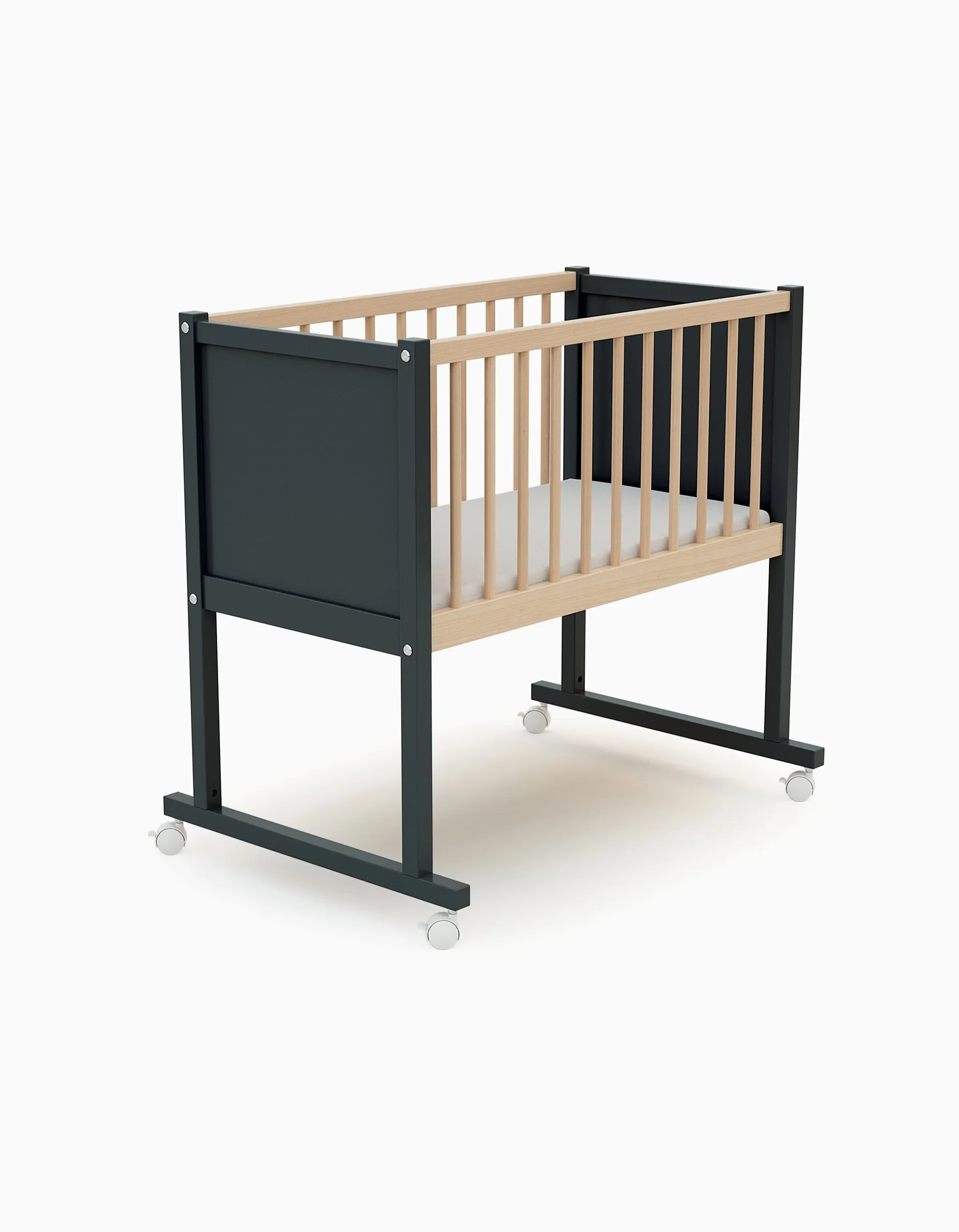 At4 Comfort Cot 40X80, Graphite