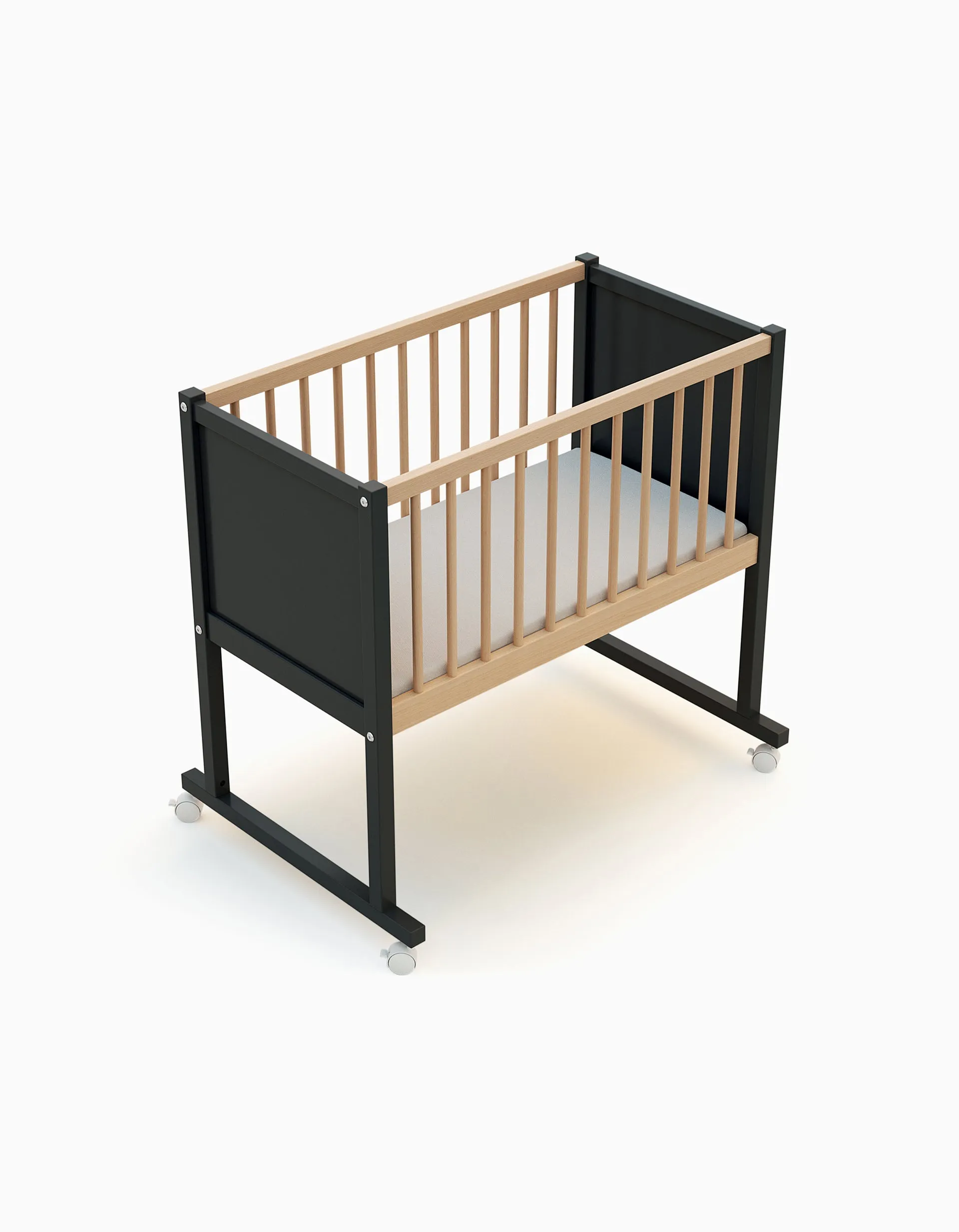 At4 Comfort Cot 40X80, Graphite