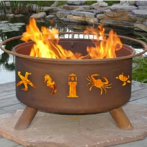 Atlantic Coast Outdoor Wood Burning Fire Pit 30 in.- F116