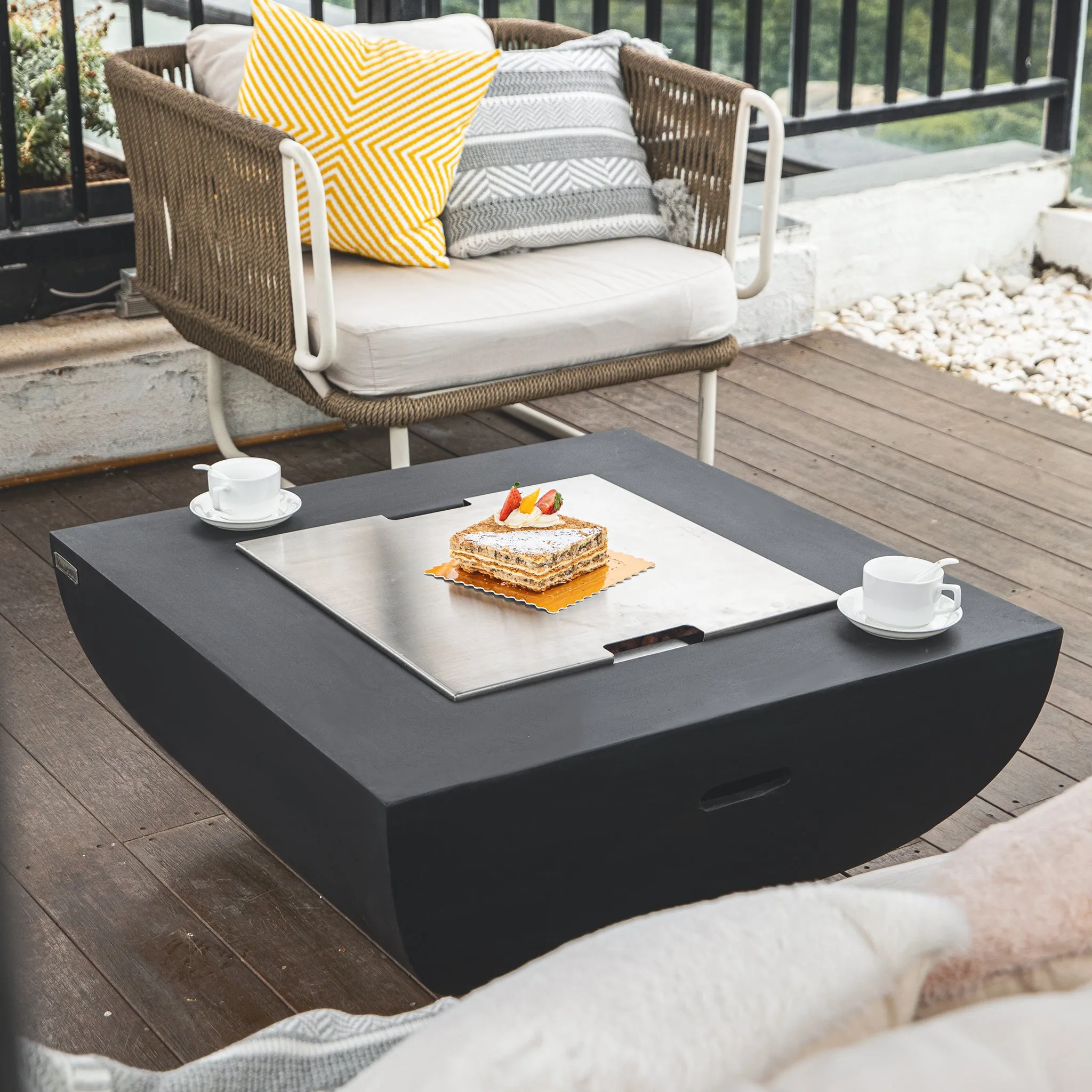 Aurora Fire Table - Modeno (OFG114)