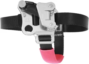 Aviation Aluminum Alloy Left/Right Foot Ascender Riser Outdoor Rock Climbing Mountaineering for Rock Climbing Mountaineering