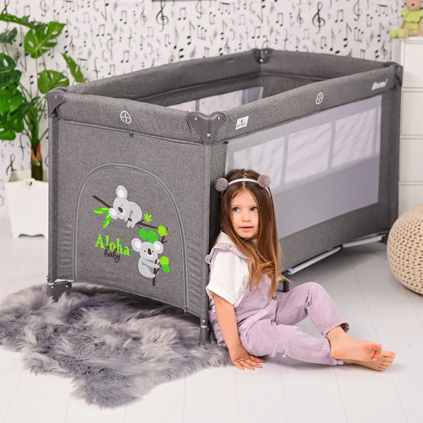 Baby Cot NOEMI 2 Layers