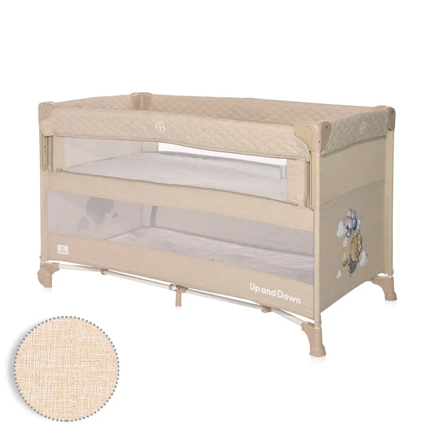 Baby Cot UP and DOWN / next to you