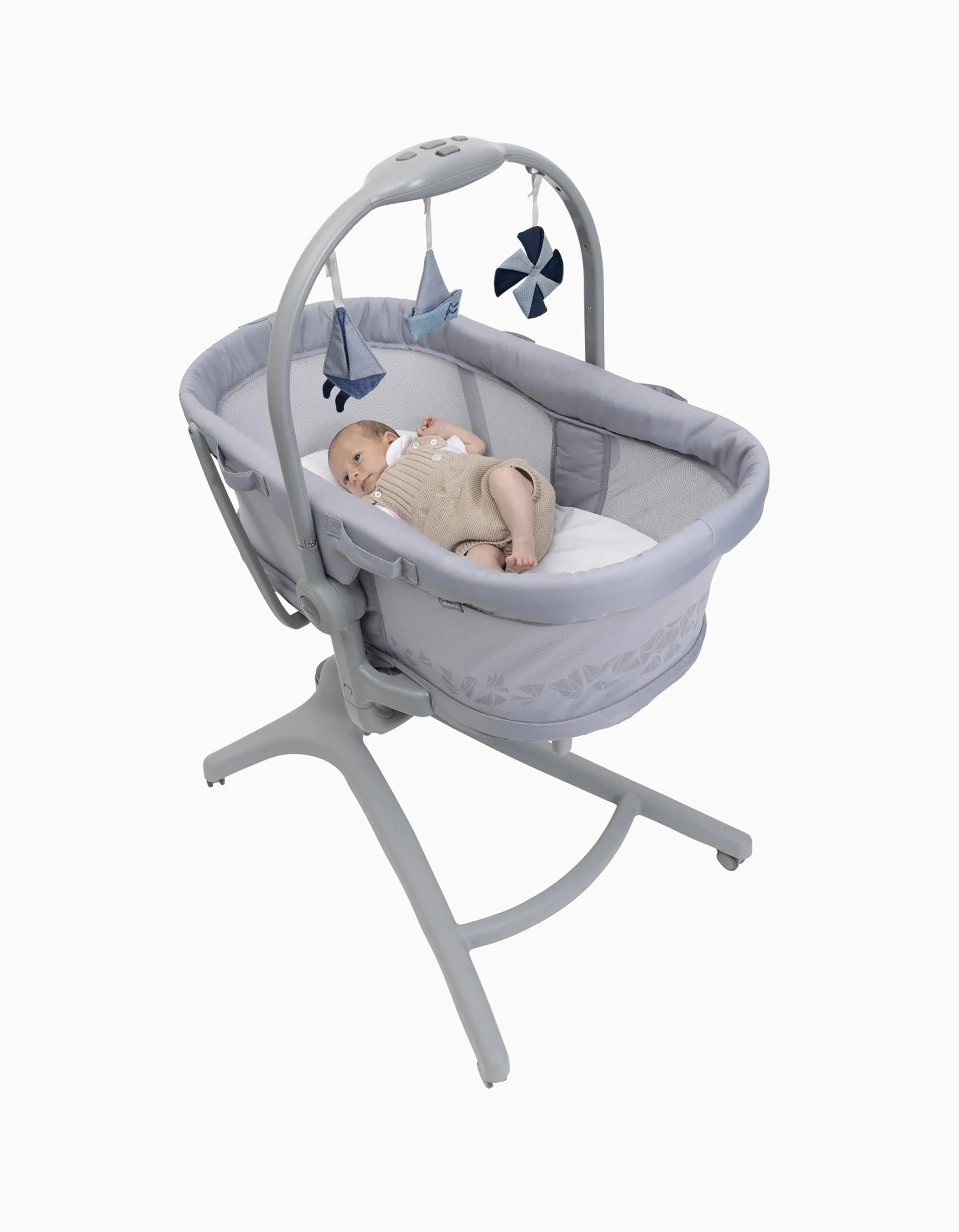 Baby Hug Pro 5 in 1 Chicco, Earl Grey