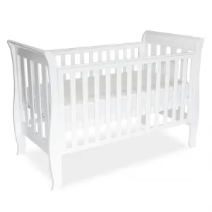 Babyhood Classic Sleigh Cot